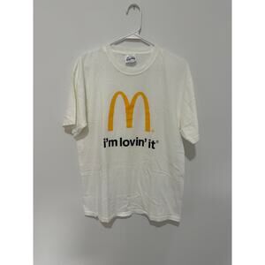 McDonalds Promo T-Shirt - Medium